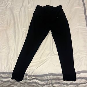 Black Maternity Jeggings